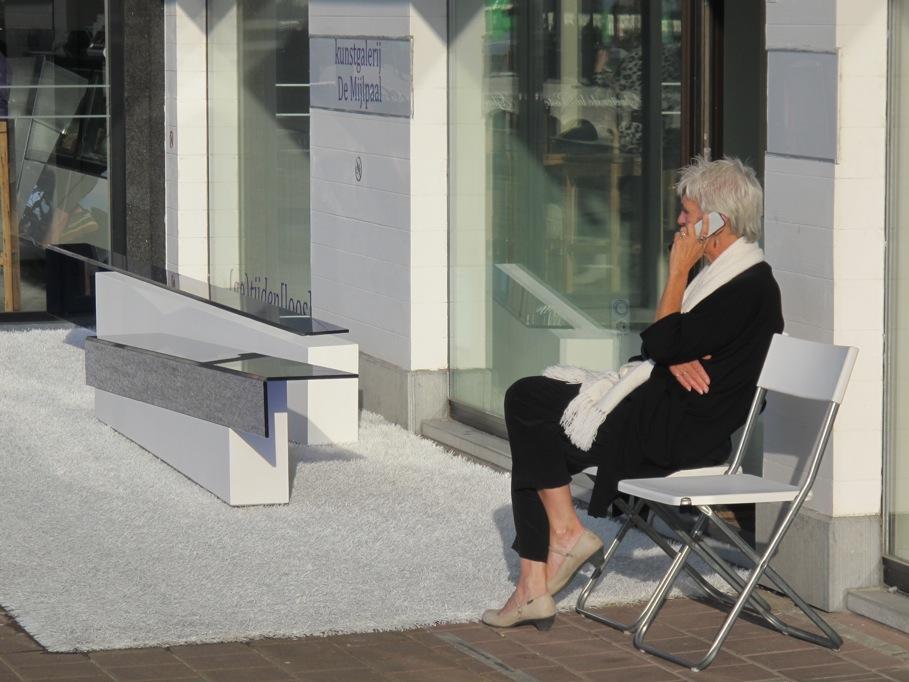 In Knokke expo (ge)tijdenloos