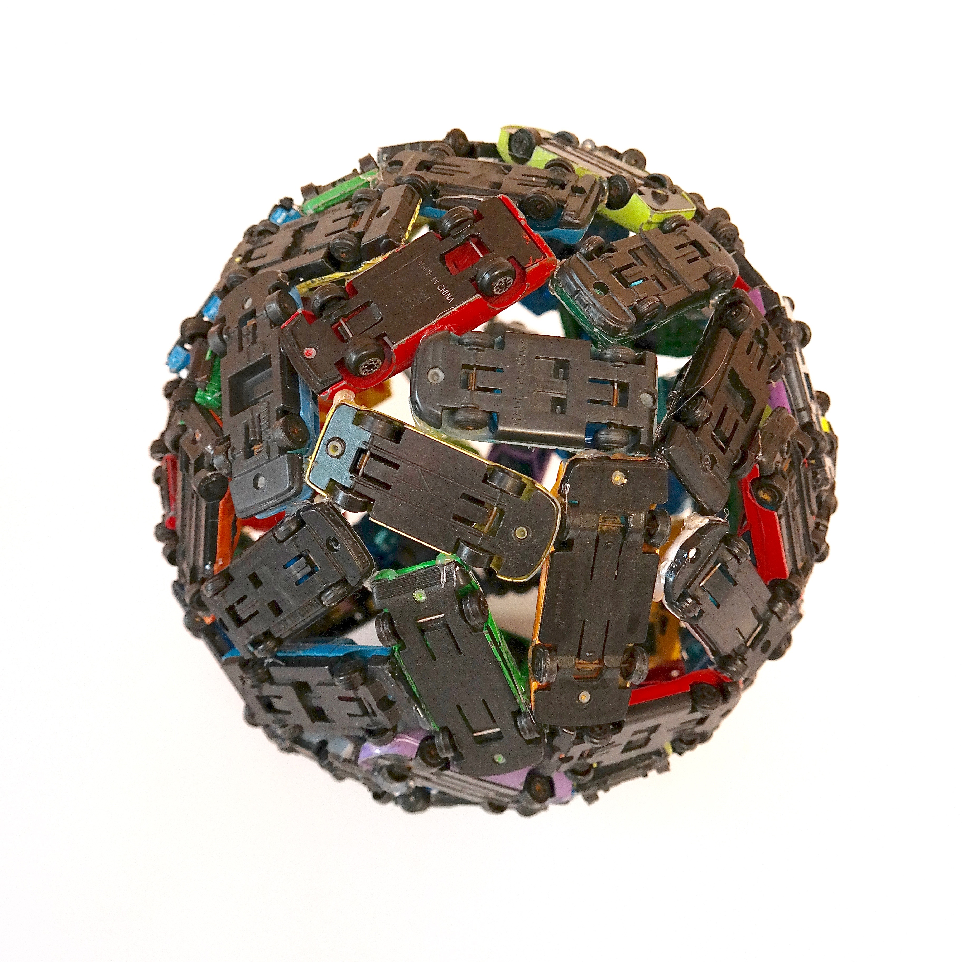 Ick Reuvis, B/Rol, mixed media, 2012